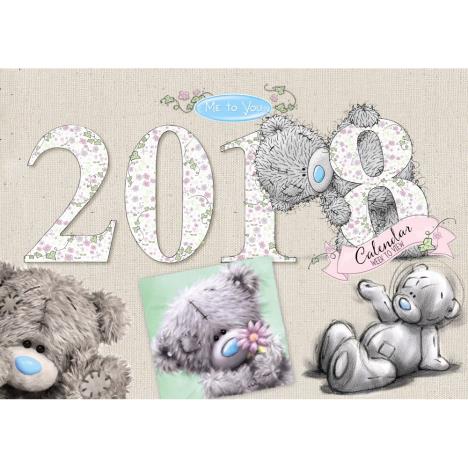 2018 Me to You A4 Week to View Family Organiser